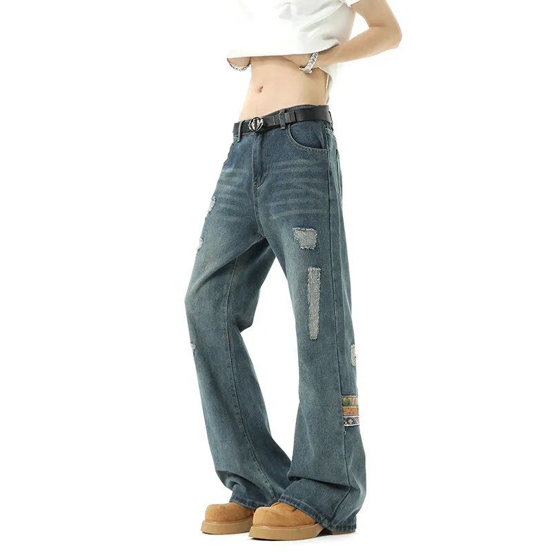 TELENT Jeans Unisex Blue-3