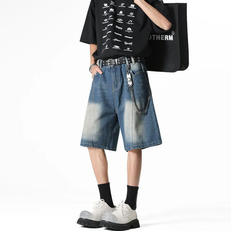 TELENT Denim Shorts Unisex-7