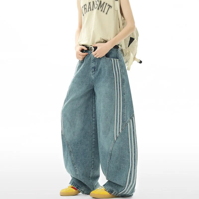 TELENT Jeans Unisex Blue-3