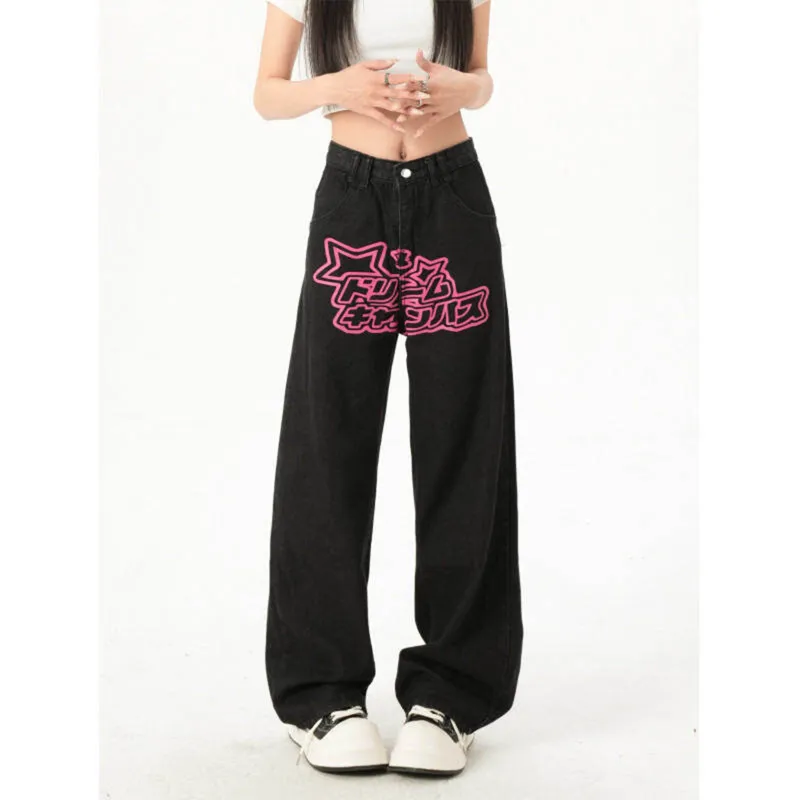 TELENT Jeans Women's Black-4