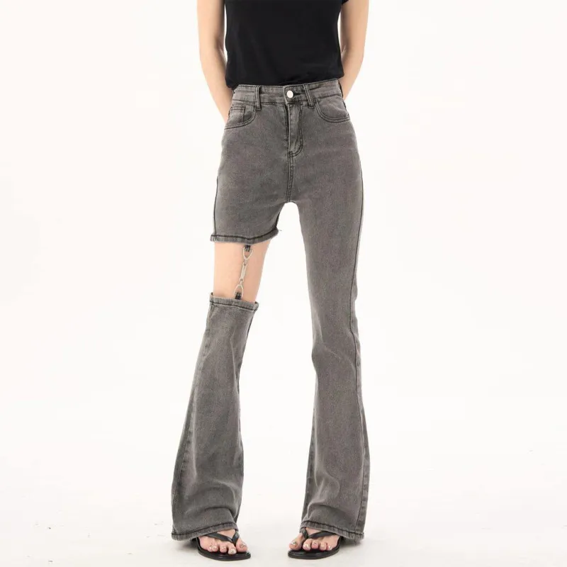 TELENT Jeans Women's Black-3