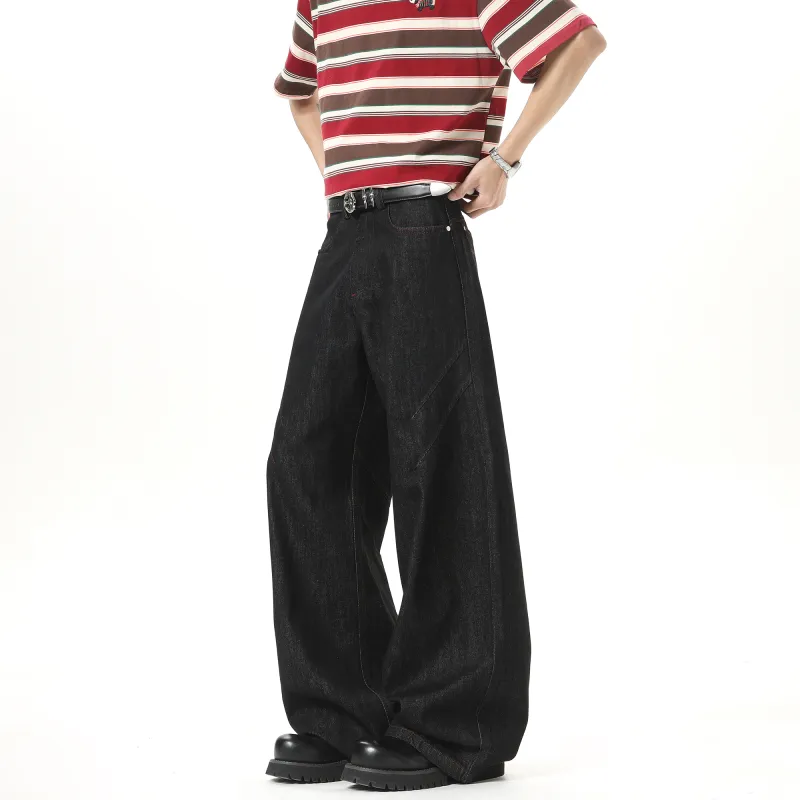 TELENT Jeans Unisex Black-2