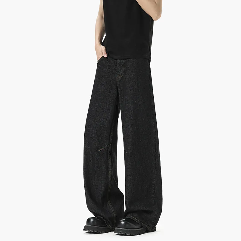 TELENT Jeans Unisex Black-4