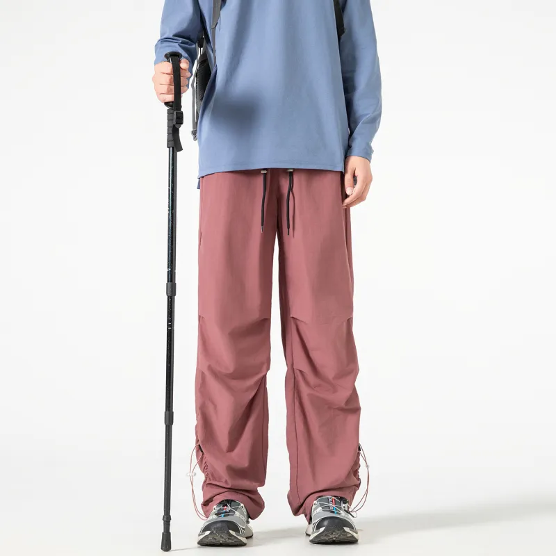 TELENT Casual Pants Unisex Khaki-26