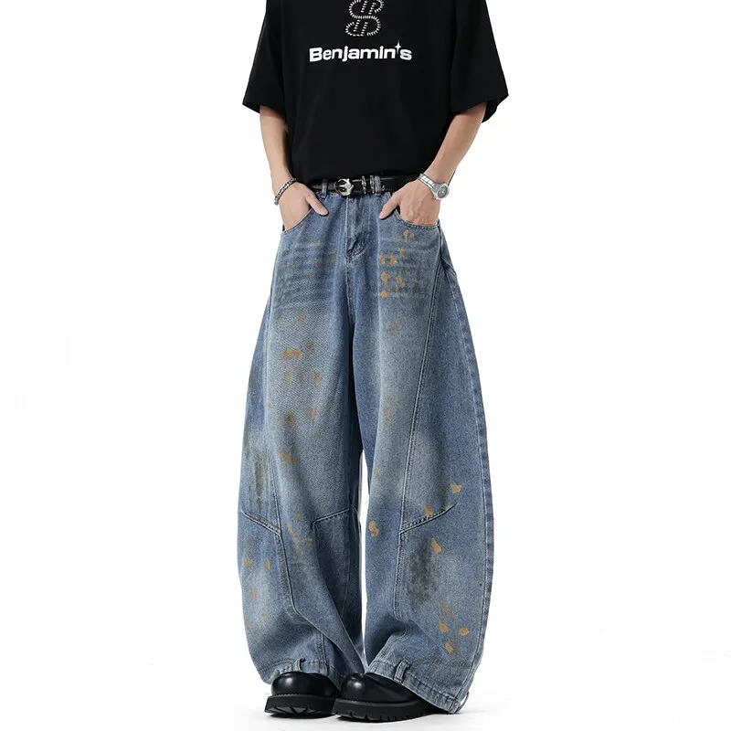 TELENT Jeans Unisex Blue-3
