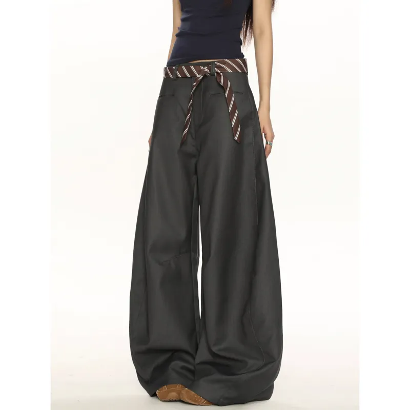 TELENT Suit Trouser Unisex Gray-3