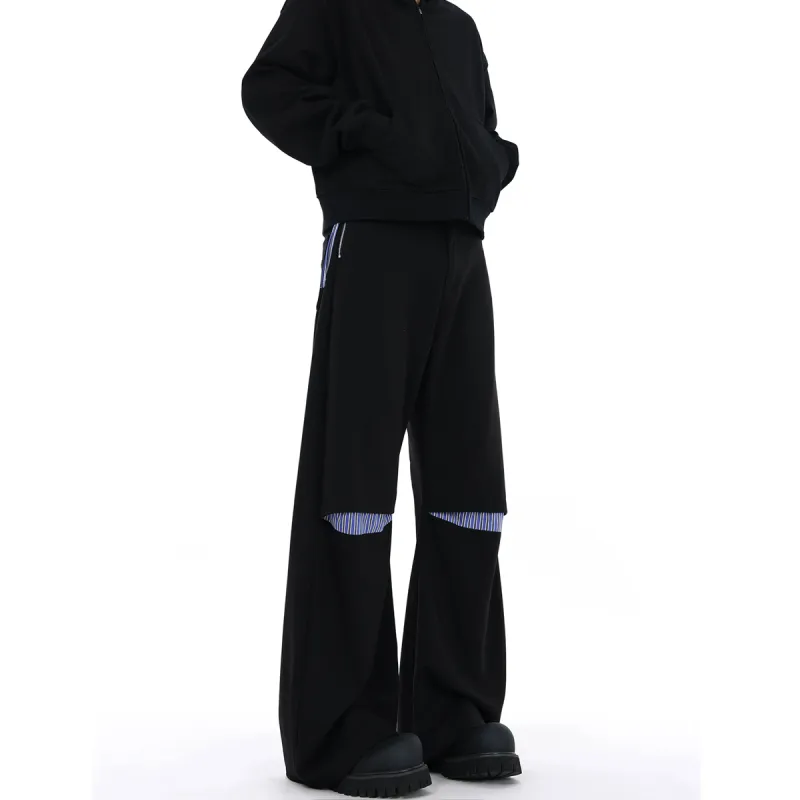 TELENT Suit Trouser Unisex Black-4