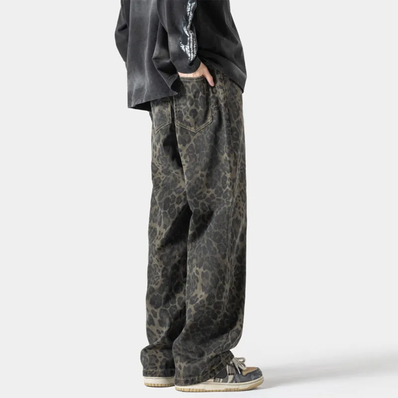 TELENT Jeans Unisex Dark Gray-5