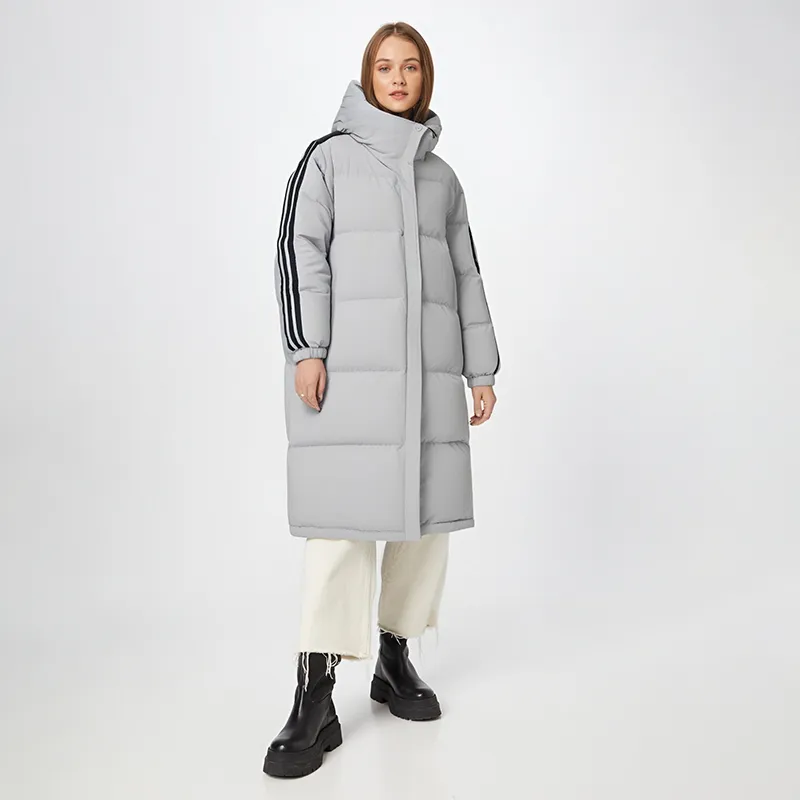 TELENT Down Jacket Unisex Mink Gray-7