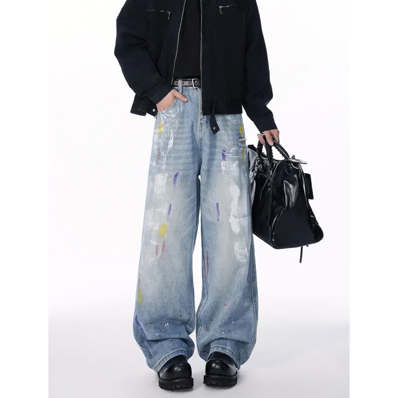 TELENT Jeans Unisex Light Blue-4