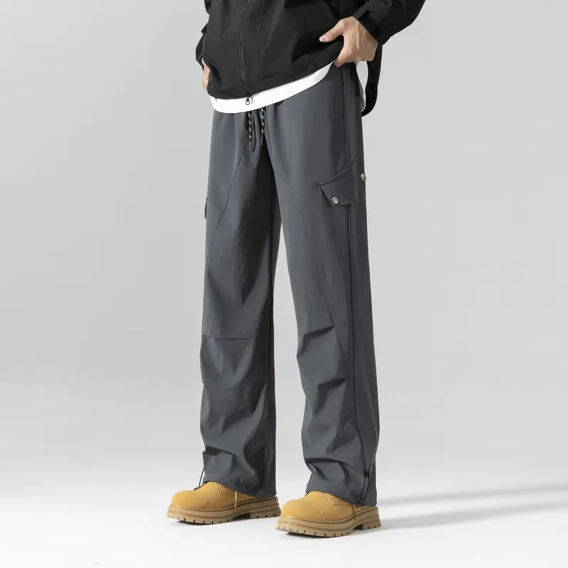 WELTER EXPERIMENT Casual Pants Unisex-15