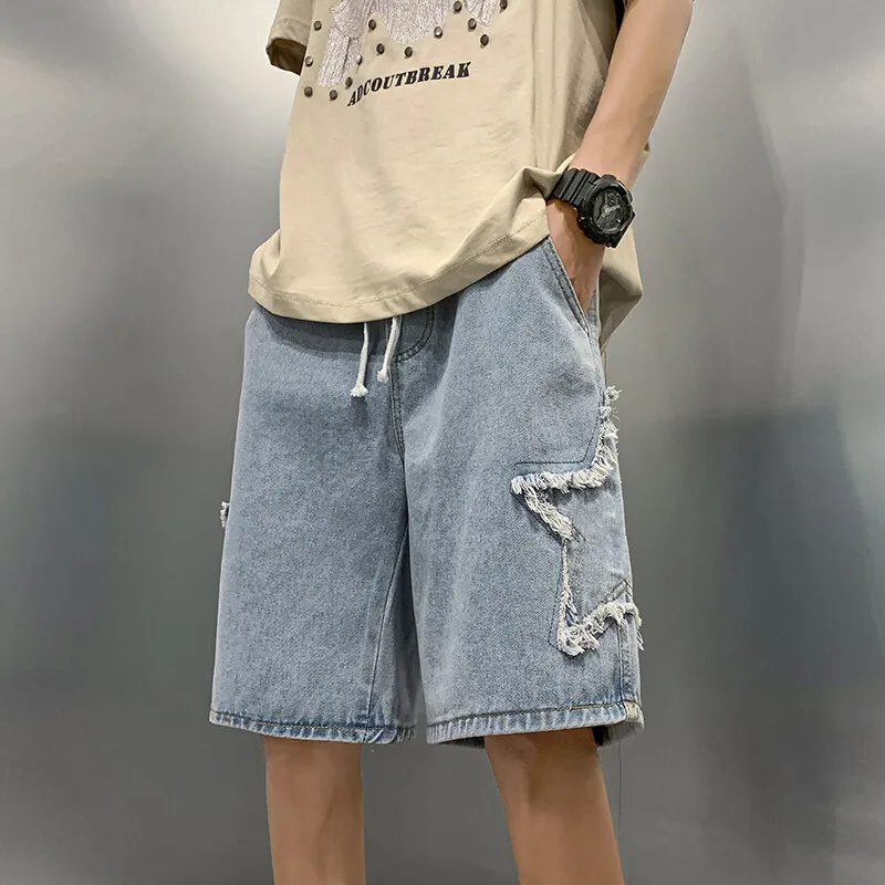 TELENT Denim Shorts Unisex-11