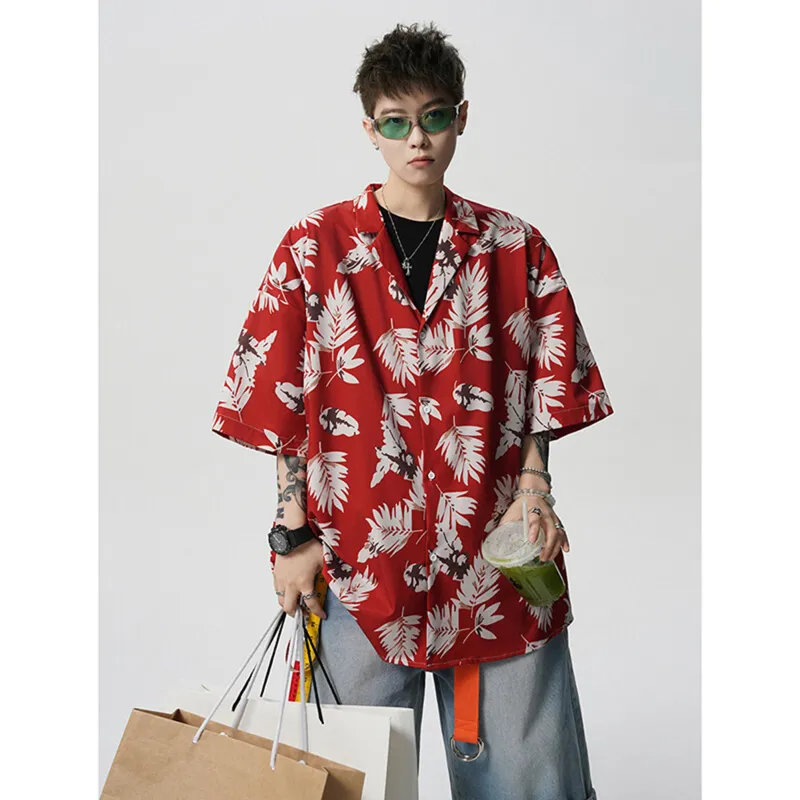 TELENT Shirts Unisex Red-3