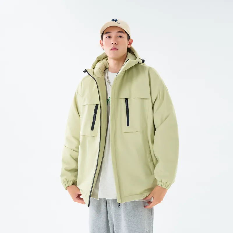 TELENT Puffer Jacket Unisex Khaki-4