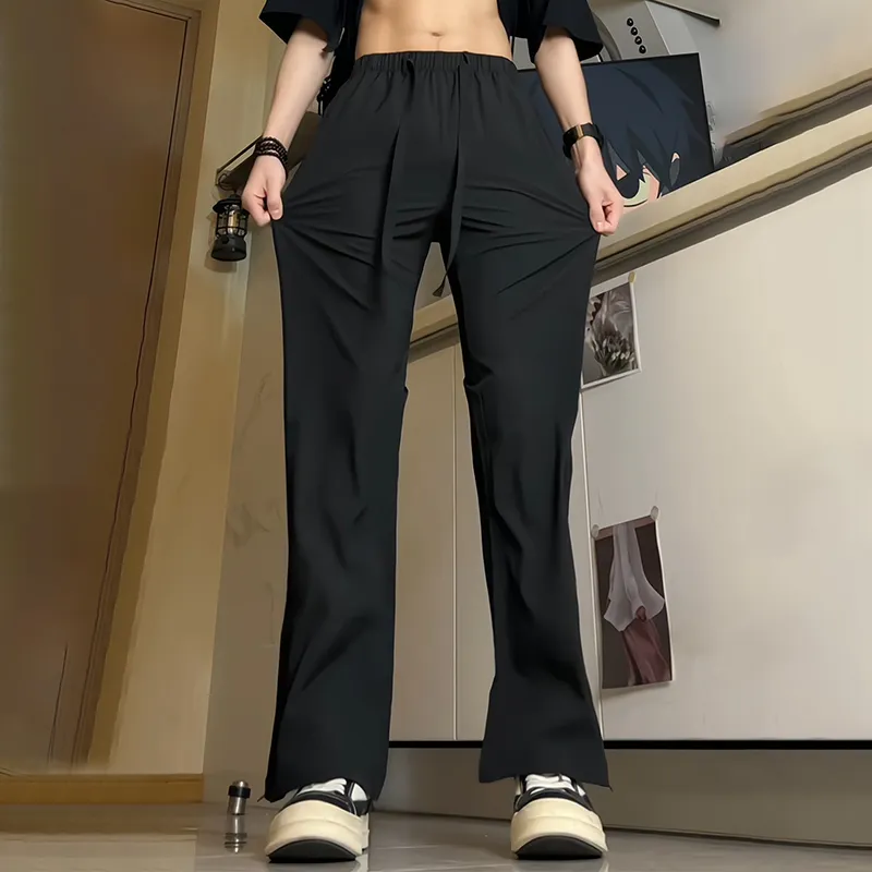DJ.SPIRIT Casual Pants Unisex-10