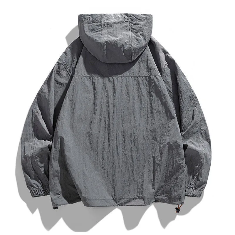 TELENT Breathable Quick Dry Sun Protection Clothing Unisex-5