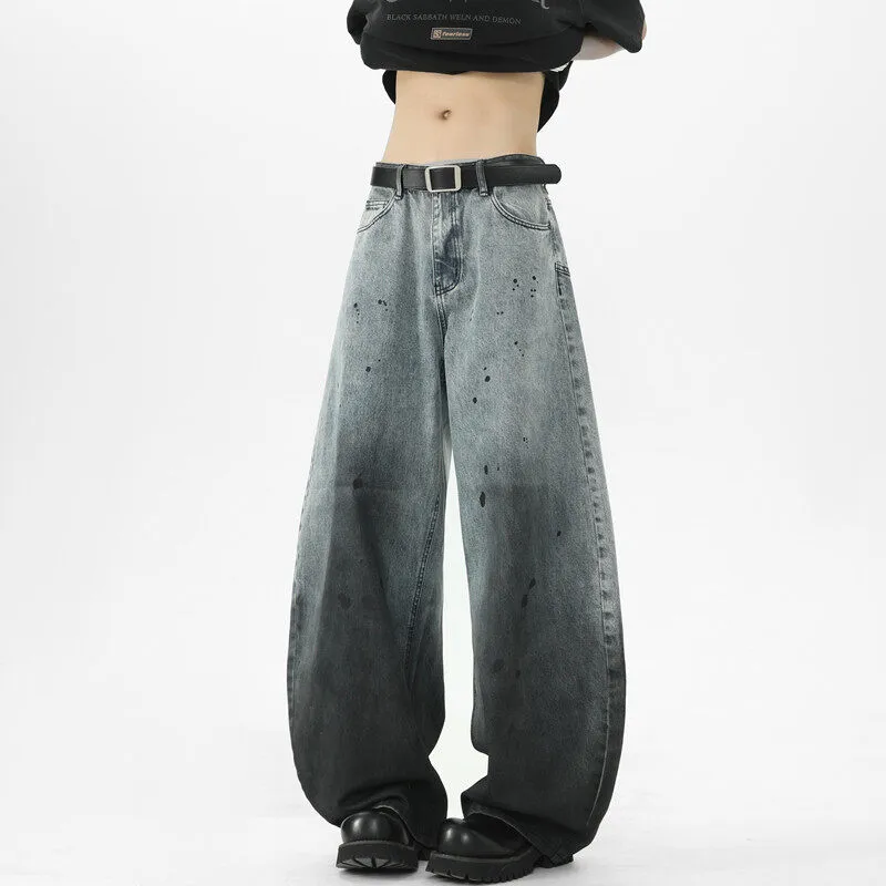 TELENT Jeans Unisex Blue Gray-4