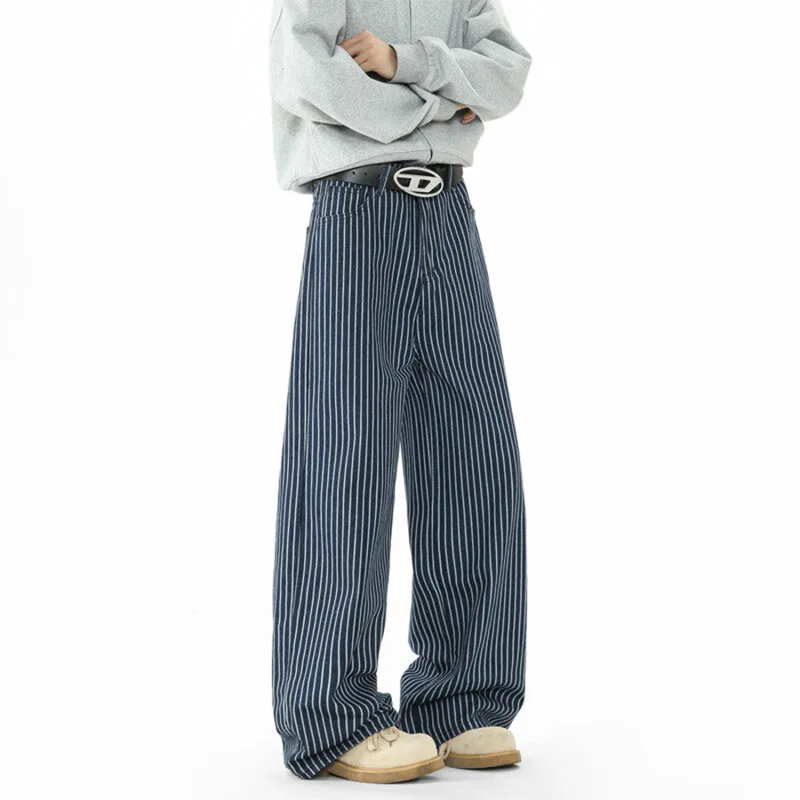 TELENT Jeans Unisex Blue-4