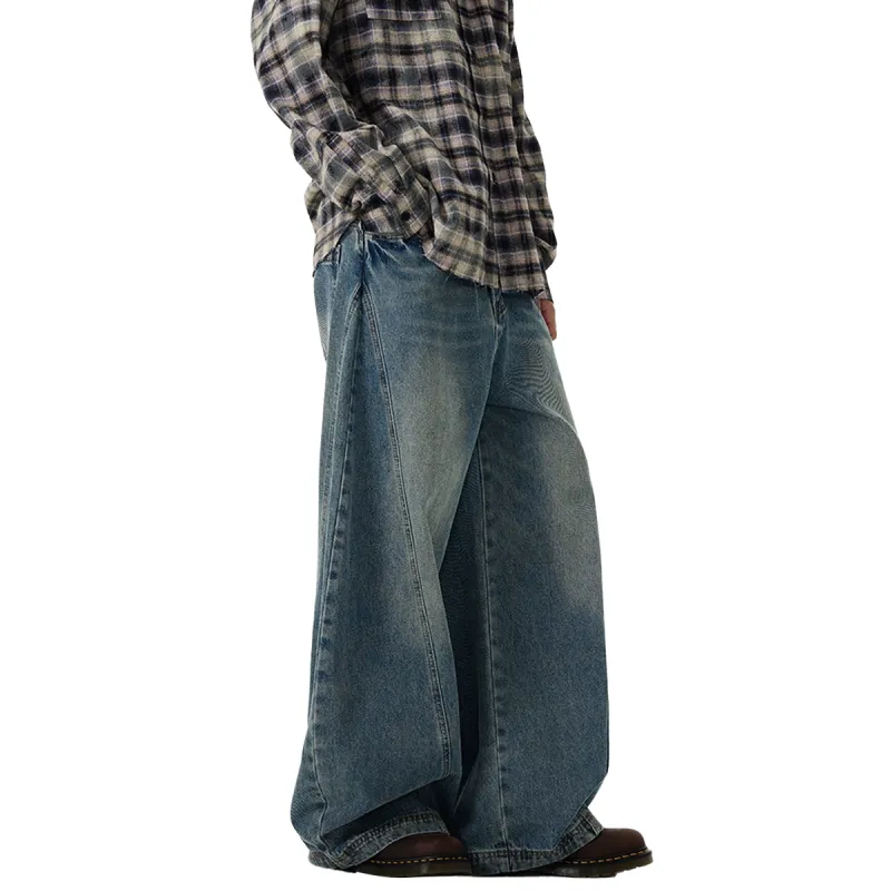 TELENT Jeans Unisex Blue-1