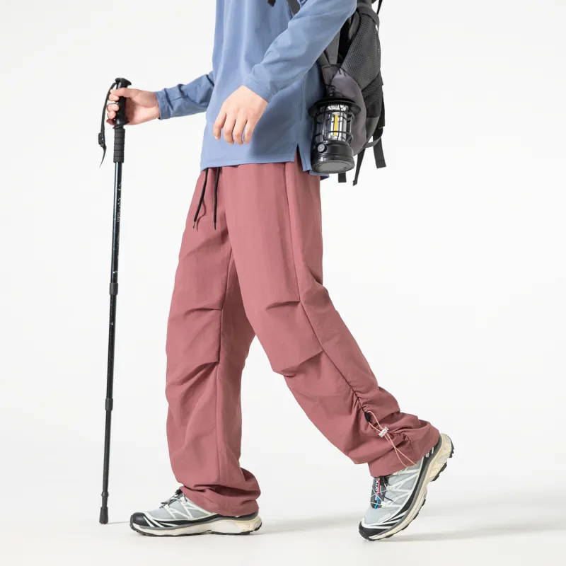 TELENT Casual Pants Unisex Khaki-27