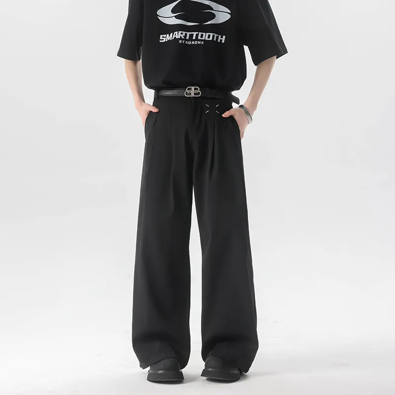 TELENT Suit Trouser Unisex Black-3