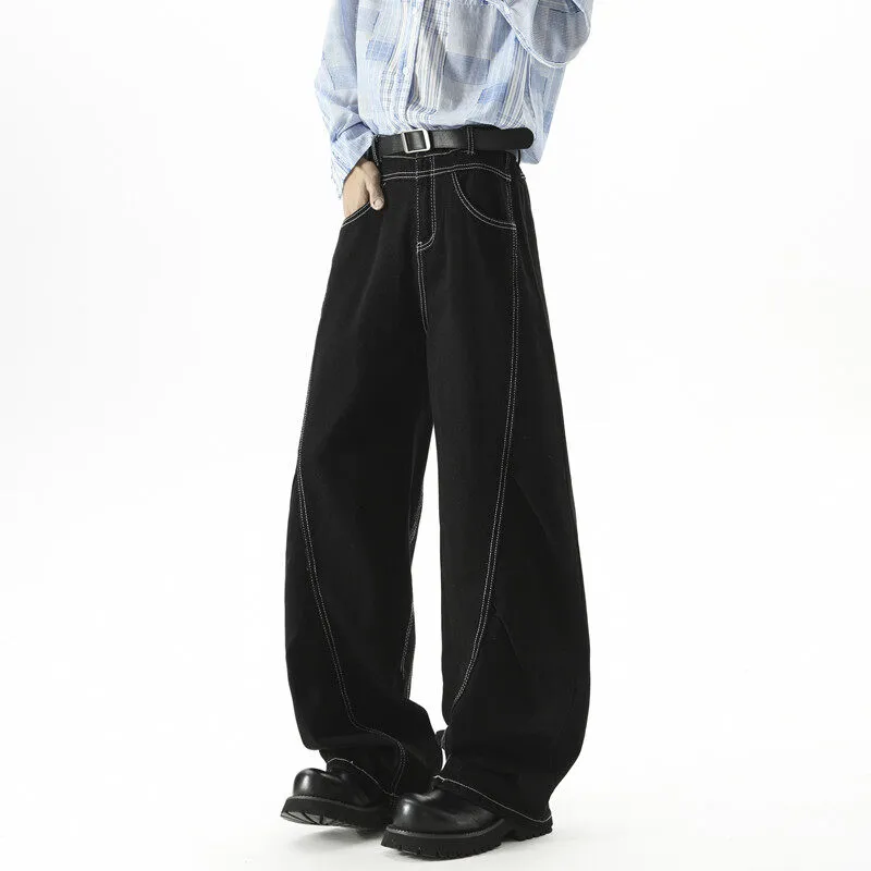 TELENT Jeans Unisex Black-4