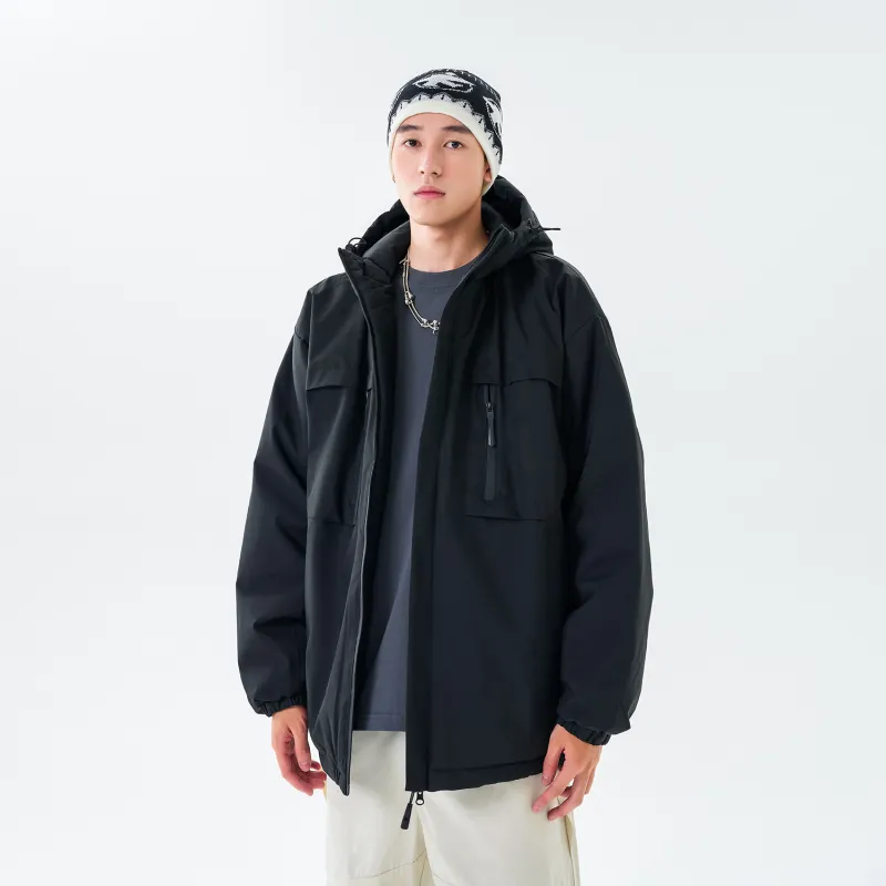TELENT Puffer Jacket Unisex Khaki-22