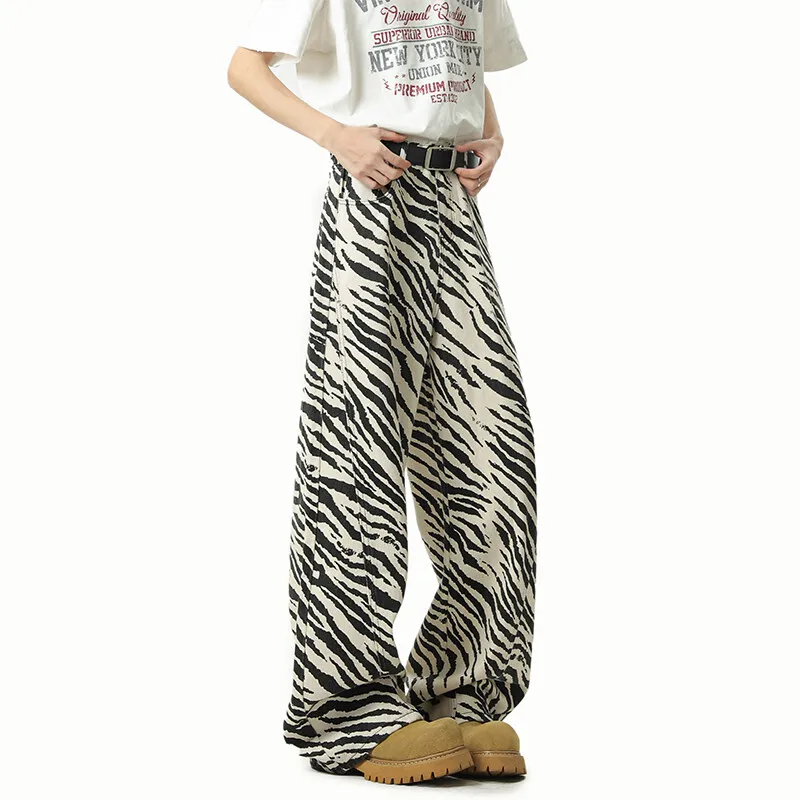 TELENT Jeans Unisex White-1