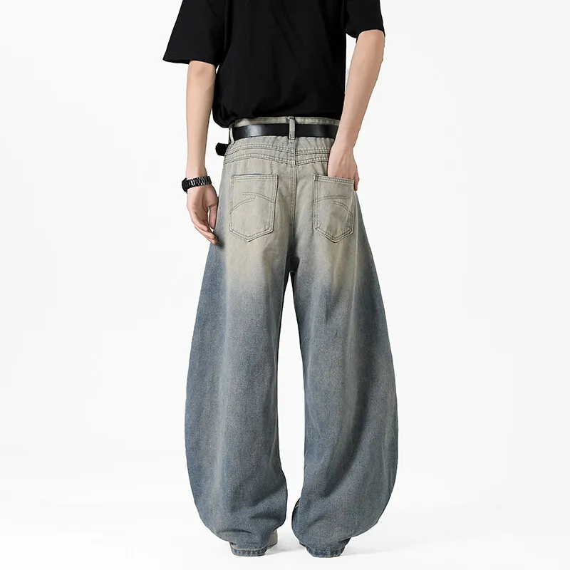 TELENT Jeans Unisex Blue-4