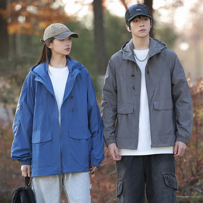 TELENT Breathable Quick Dry Sun Protection Clothing Unisex-7