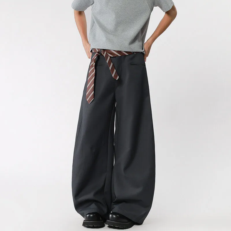 TELENT Suit Trouser Unisex Gray-3