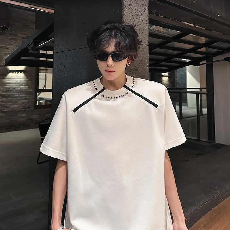 TELENT T Shirts Unisex White-3