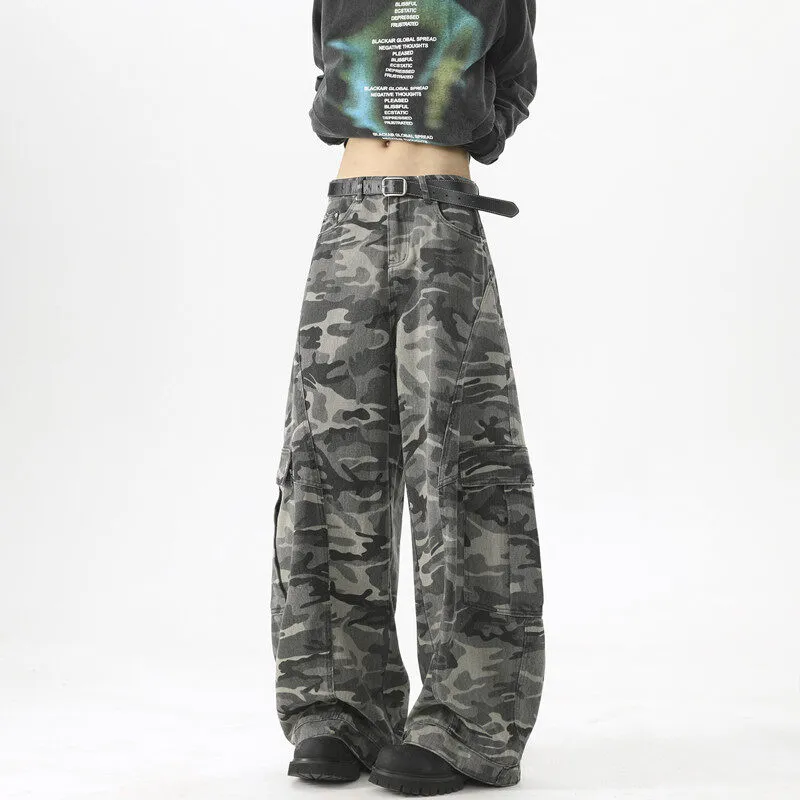 TELENT Jeans Unisex Camouflage-3