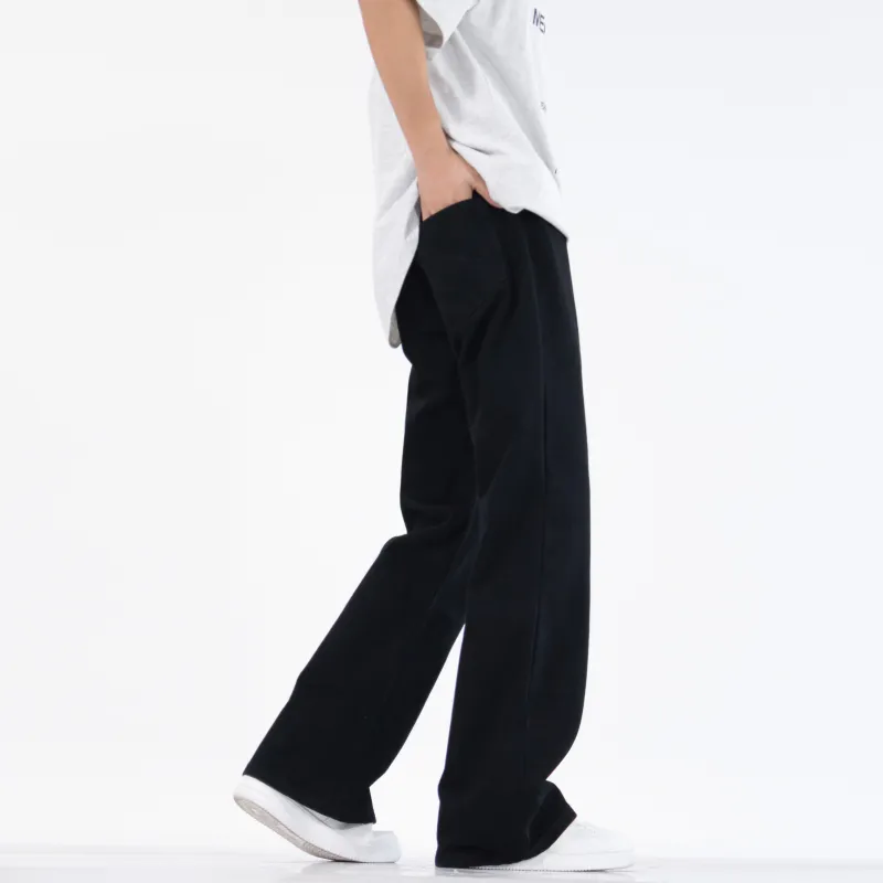 TELENT Jeans Unisex Black-4
