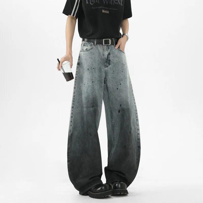 TELENT Jeans Unisex Blue Gray-2