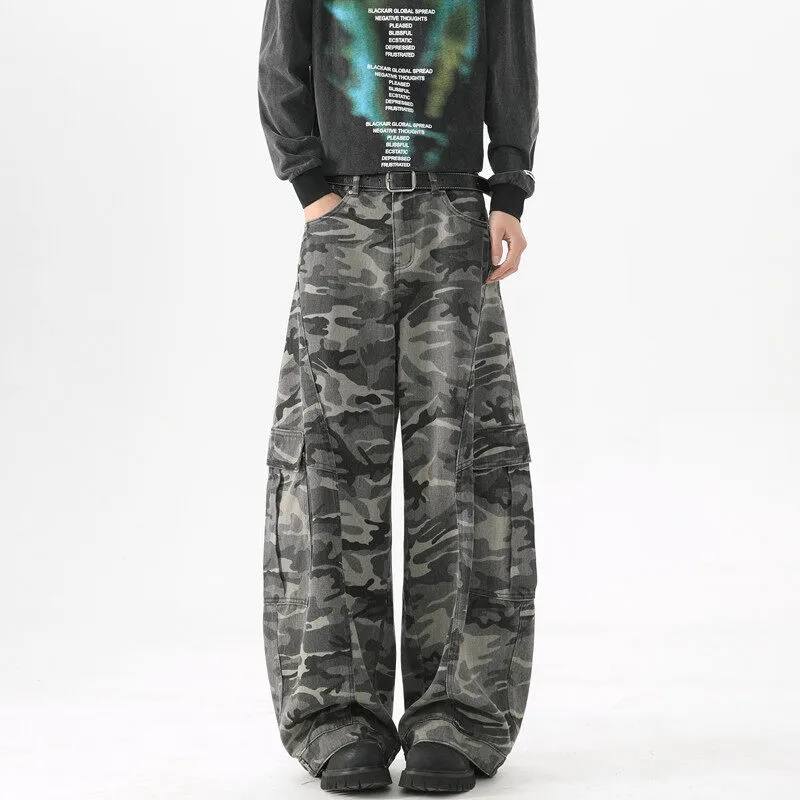 TELENT Jeans Unisex Camouflage-4