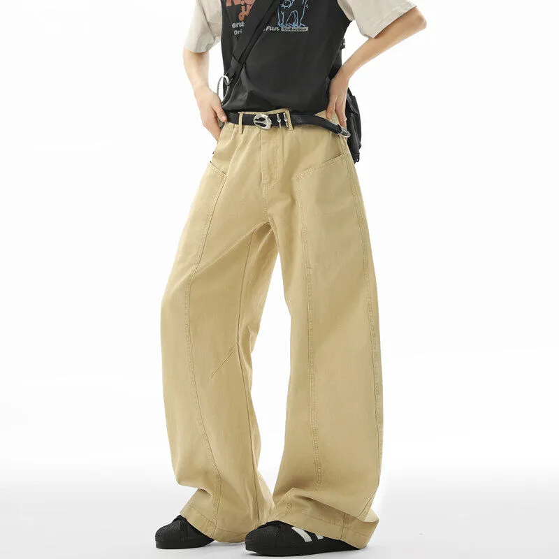 TELENT Jeans Unisex Khaki-3