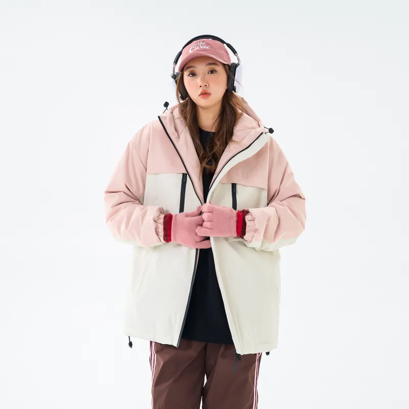 TELENT Puffer Jacket Unisex Khaki-17