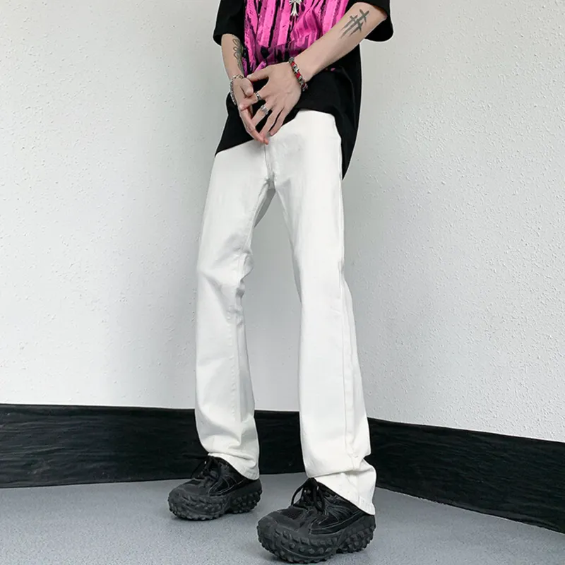 TELENT Jeans Unisex White-2