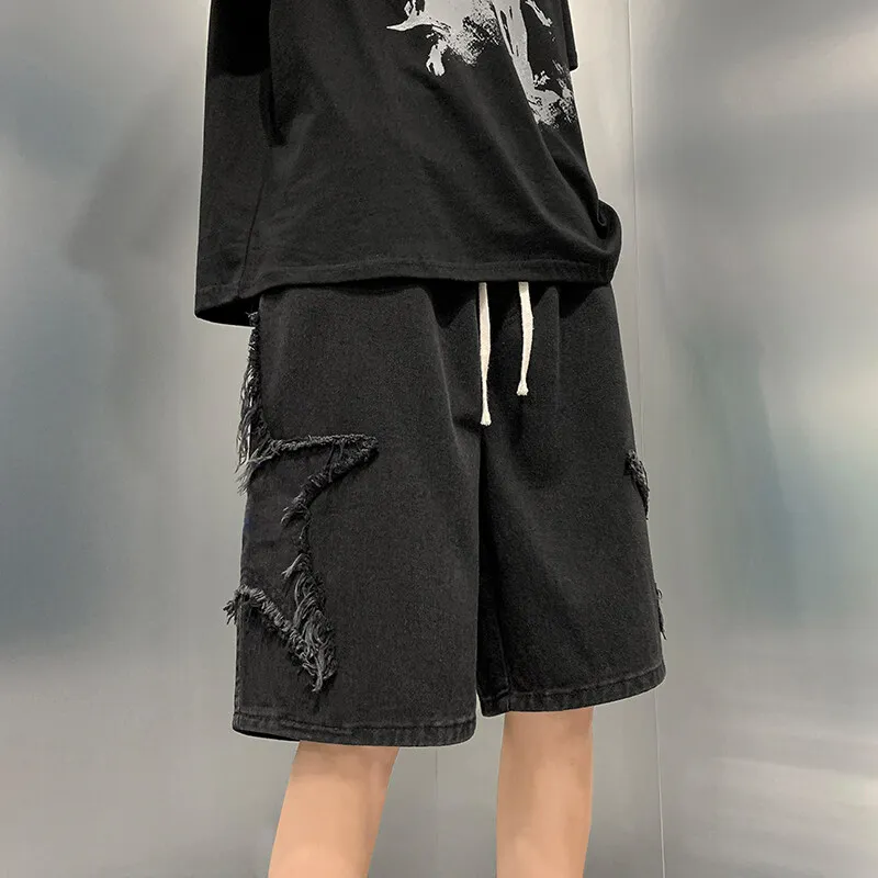 TELENT Denim Shorts Unisex-8