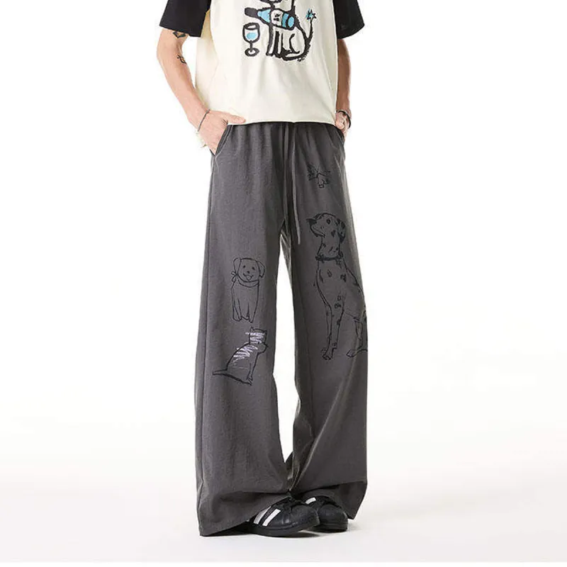TELENT Casual Pants Unisex-6