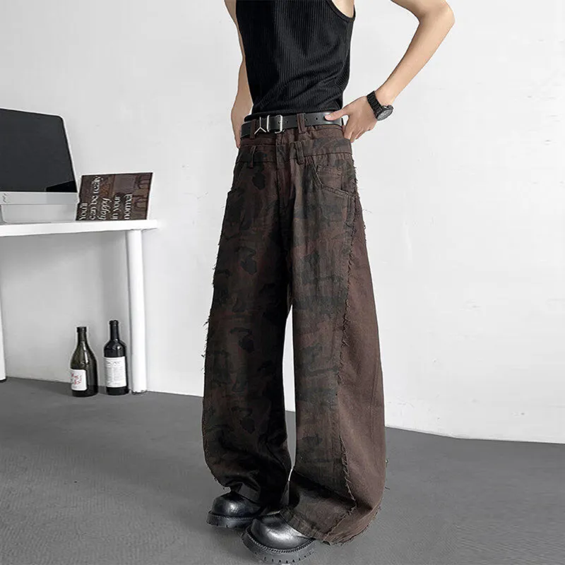 TELENT Cargo Pants Unisex Camouflage-4