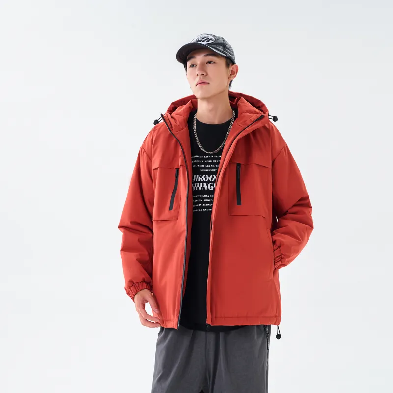 TELENT Puffer Jacket Unisex Khaki-40