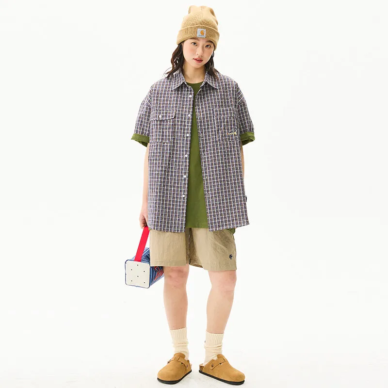 TELENT Shirt Unisex Coffee Blue-6