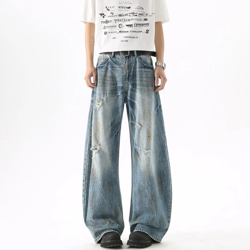 TELENT Jeans Unisex Blue-4