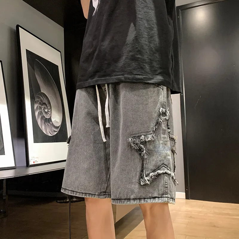 TELENT Denim Shorts Unisex-2