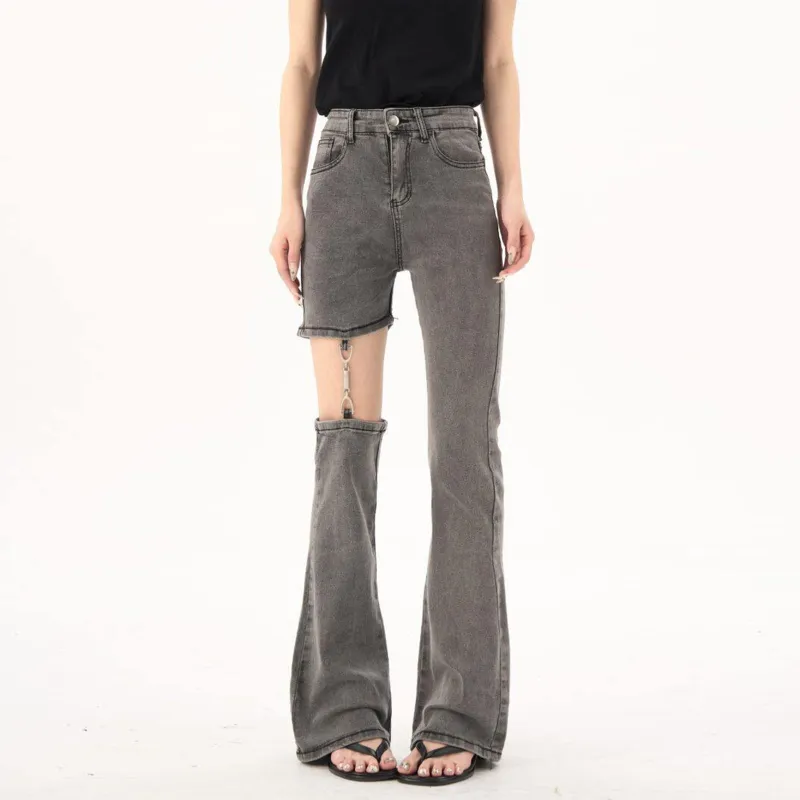TELENT Jeans Women's Black-2