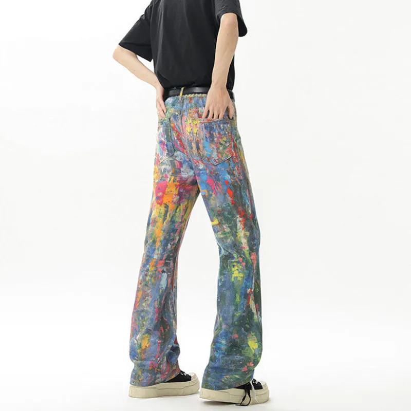 TELENT Jeans Unisex Multicolor-5