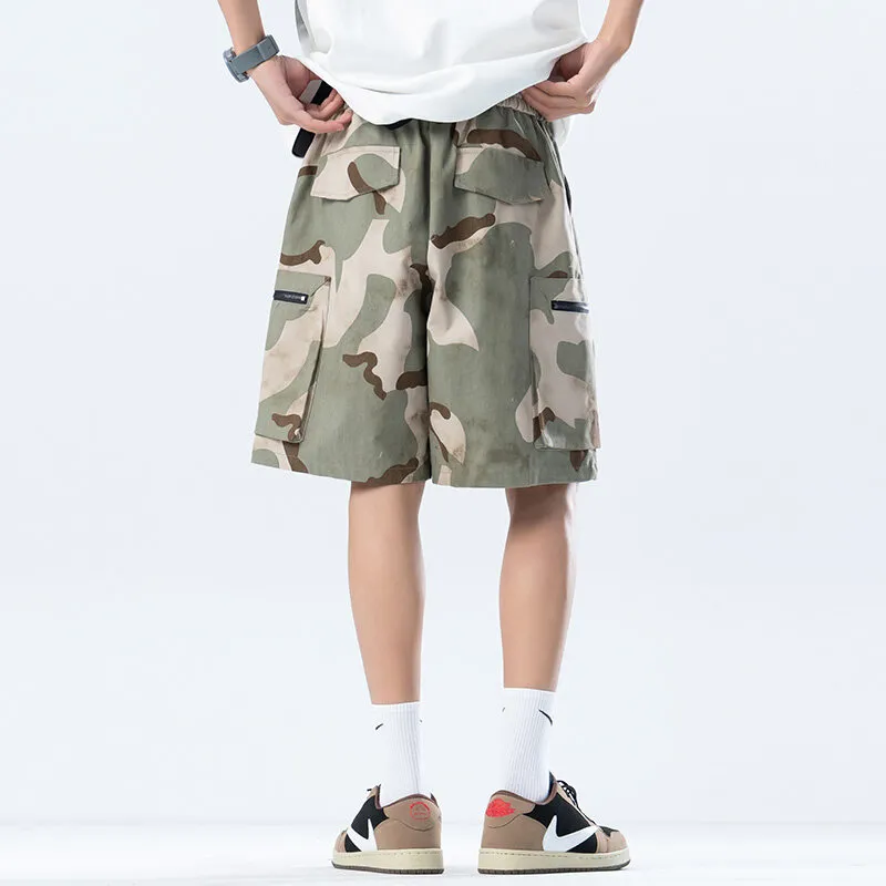 TELENT Cargo Shorts Unisex-3