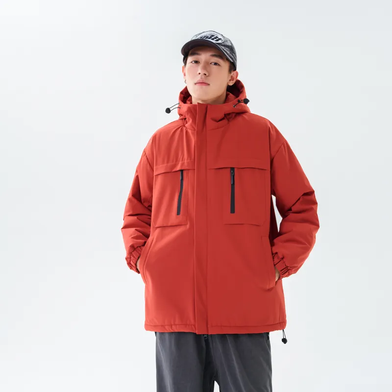 TELENT Puffer Jacket Unisex Khaki-42